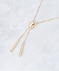 OPAQUE.CLIP / オペーク ドット クリップ ネックレス・ペンダント・チョーカー | ループタイ風スライドネックレス