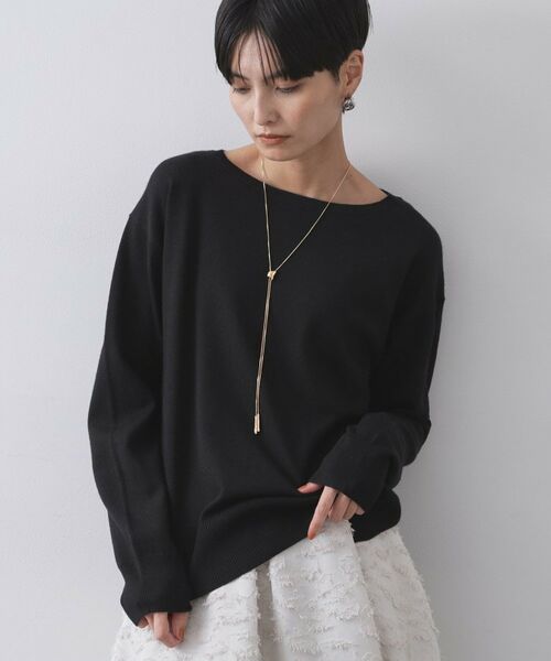 OPAQUE.CLIP / オペーク ドット クリップ ネックレス・ペンダント・チョーカー | ループタイ風スライドネックレス | 詳細4