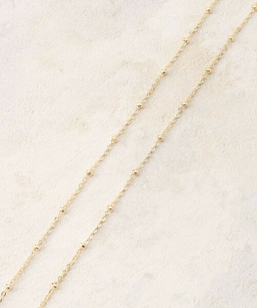 OPAQUE.CLIP / オペーク ドット クリップ ネックレス・ペンダント・チョーカー | 淡水パール×メタルバー スライドネックレス | 詳細3