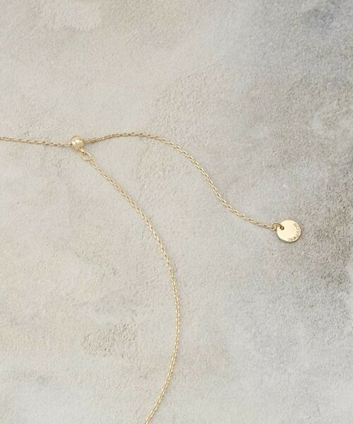 OPAQUE.CLIP / オペーク ドット クリップ ネックレス・ペンダント・チョーカー | メタル×クリアダブルリングネックレス | 詳細3