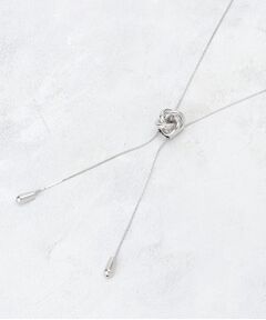 OPAQUE.CLIP / オペーク ドット クリップ ネックレス・ペンダント・チョーカー | うずまきメタルスライドネックレス