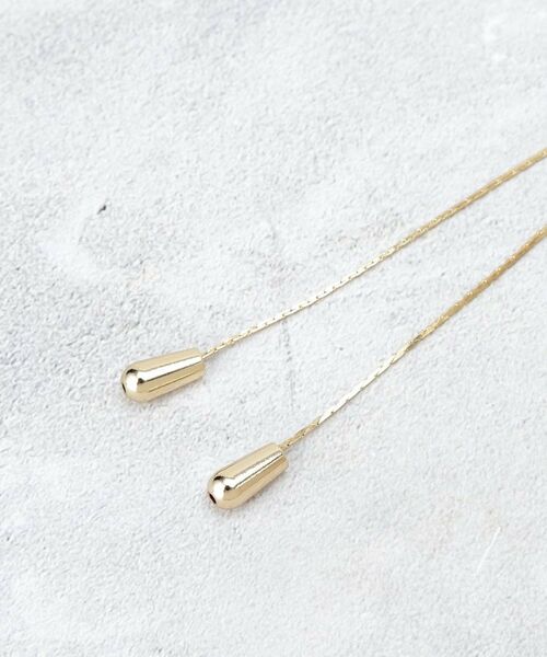 OPAQUE.CLIP / オペーク ドット クリップ ネックレス・ペンダント・チョーカー | うずまきメタルスライドネックレス | 詳細3