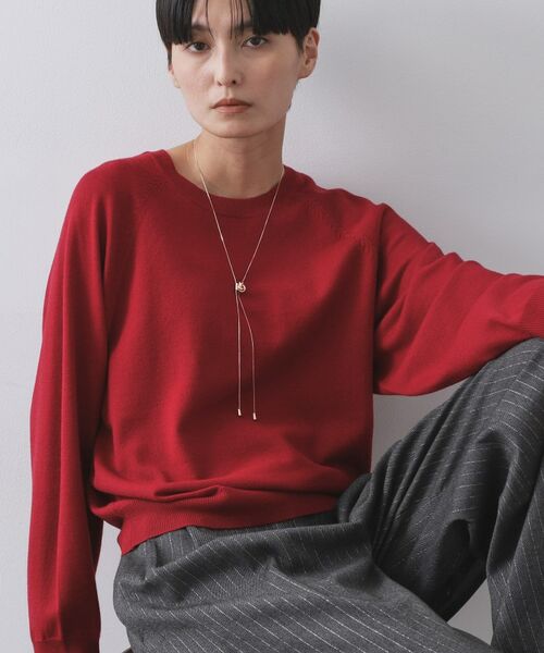 OPAQUE.CLIP / オペーク ドット クリップ ネックレス・ペンダント・チョーカー | うずまきメタルスライドネックレス | 詳細4