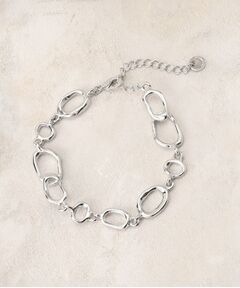 OPAQUE.CLIP / オペーク ドット クリップ ブレスレット・バングル | 変型チェーンブレスレット