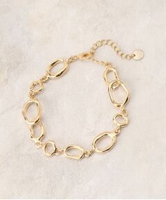 OPAQUE.CLIP / オペーク ドット クリップ ブレスレット・バングル | 変型チェーンブレスレット