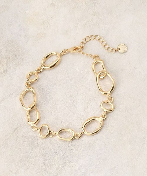 OPAQUE.CLIP / オペーク ドット クリップ ブレスレット・バングル | 変型チェーンブレスレット | 詳細1