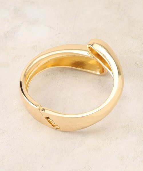 OPAQUE.CLIP / オペーク ドット クリップ ブレスレット・バングル | メタルバングル | 詳細2