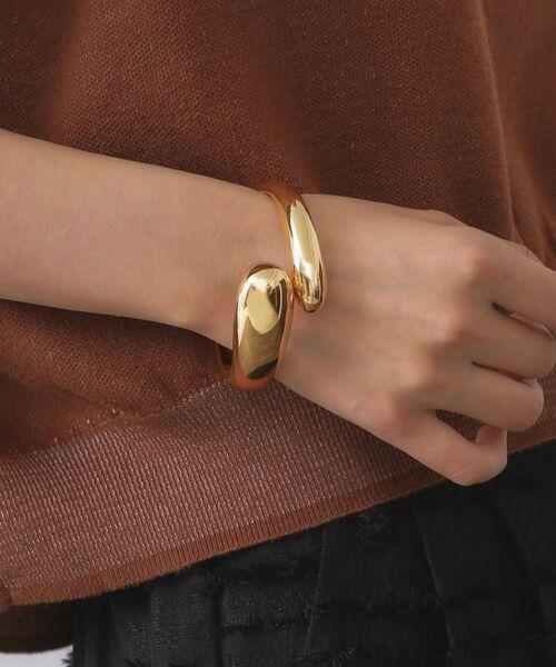 OPAQUE.CLIP / オペーク ドット クリップ ブレスレット・バングル | メタルバングル | 詳細4