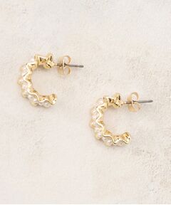 OPAQUE.CLIP / オペーク ドット クリップ ピアス・イヤリング | メタル×フェイクパールピアス