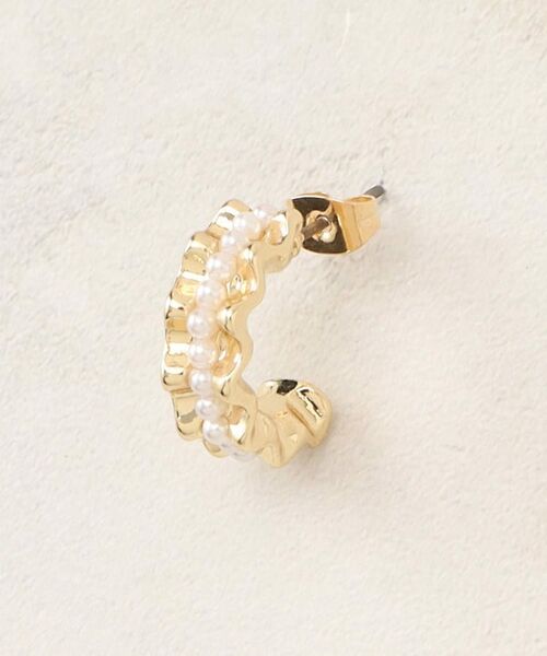 OPAQUE.CLIP / オペーク ドット クリップ ピアス・イヤリング | メタル×フェイクパールピアス | 詳細2