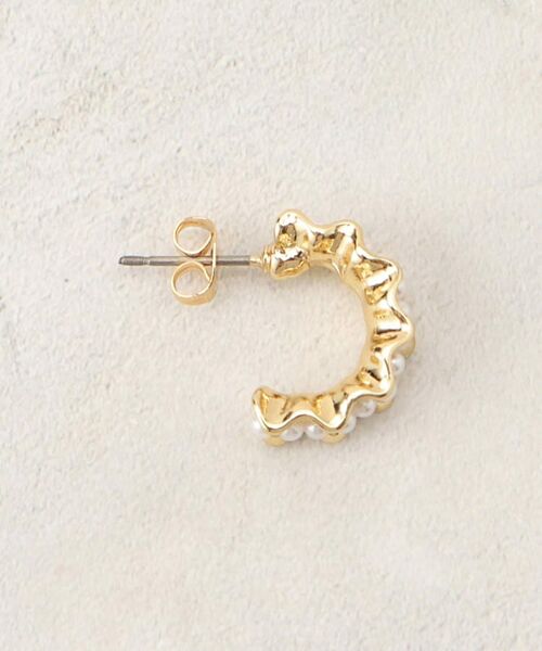 OPAQUE.CLIP / オペーク ドット クリップ ピアス・イヤリング | メタル×フェイクパールピアス | 詳細3