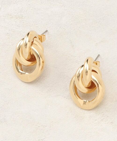 OPAQUE.CLIP / オペーク ドット クリップ ピアス・イヤリング | メタルリングピアス | 詳細1