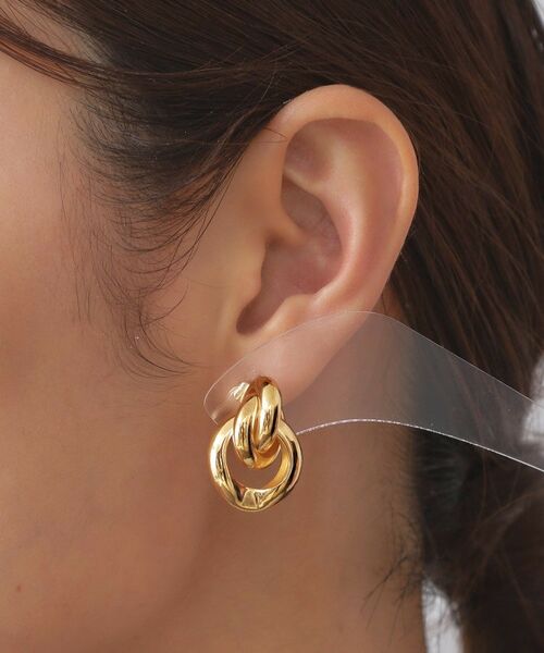 OPAQUE.CLIP / オペーク ドット クリップ ピアス・イヤリング | メタルリングピアス | 詳細4