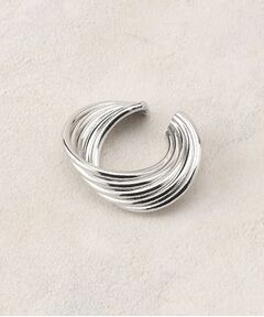 OPAQUE.CLIP / オペーク ドット クリップ ピアス・イヤリング | メタルレイヤード風イヤーカフ