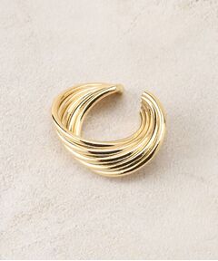 OPAQUE.CLIP / オペーク ドット クリップ ピアス・イヤリング | メタルレイヤード風イヤーカフ