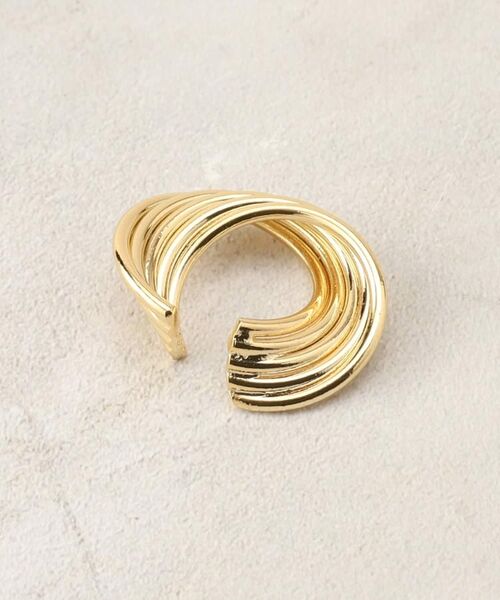 OPAQUE.CLIP / オペーク ドット クリップ ピアス・イヤリング | メタルレイヤード風イヤーカフ | 詳細2