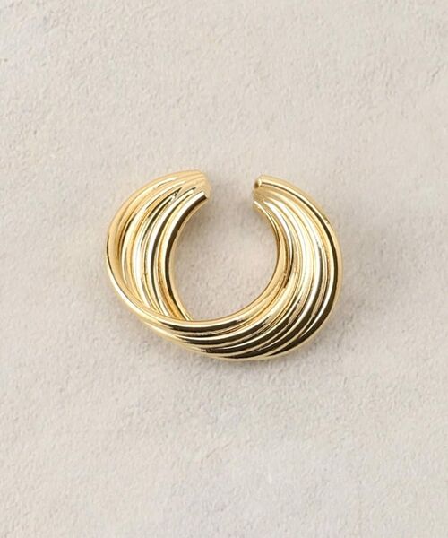 OPAQUE.CLIP / オペーク ドット クリップ ピアス・イヤリング | メタルレイヤード風イヤーカフ | 詳細3