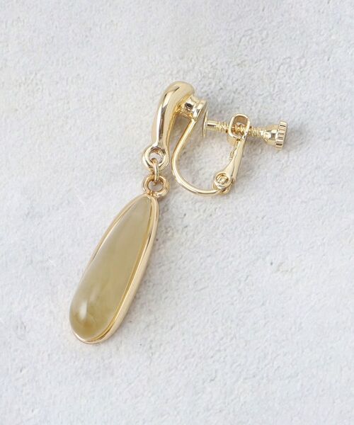 OPAQUE.CLIP / オペーク ドット クリップ ピアス・イヤリング | カラーしずくイヤリング | 詳細2