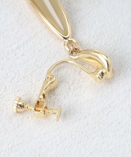 OPAQUE.CLIP / オペーク ドット クリップ ピアス・イヤリング | カラーしずくイヤリング | 詳細3