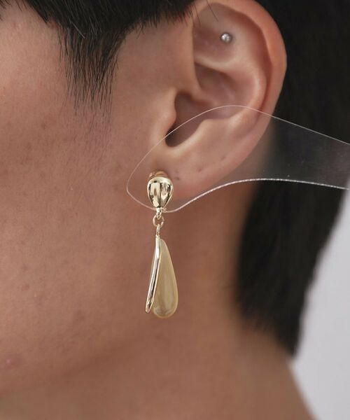 OPAQUE.CLIP / オペーク ドット クリップ ピアス・イヤリング | カラーしずくイヤリング | 詳細4