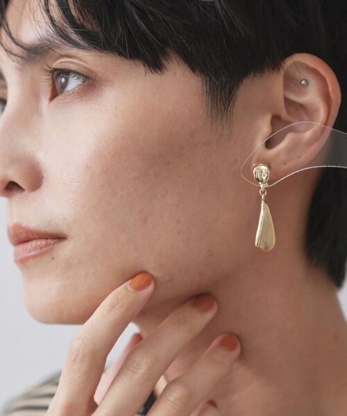 OPAQUE.CLIP / オペーク ドット クリップ ピアス・イヤリング | カラーしずくイヤリング | 詳細5