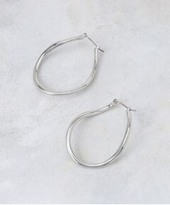 OPAQUE.CLIP / オペーク ドット クリップ ピアス・イヤリング | ワンタッチメタルフープビッグピアス