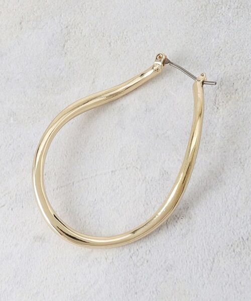 OPAQUE.CLIP / オペーク ドット クリップ ピアス・イヤリング | ワンタッチメタルフープビッグピアス | 詳細2