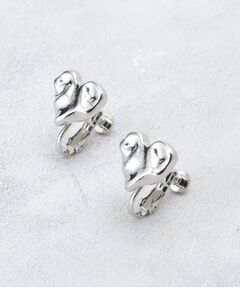 OPAQUE.CLIP / オペーク ドット クリップ ピアス・イヤリング | ニュアンスハートメタルイヤリング