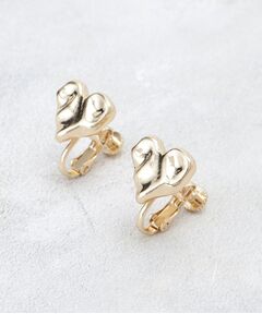 OPAQUE.CLIP / オペーク ドット クリップ ピアス・イヤリング | ニュアンスハートメタルイヤリング