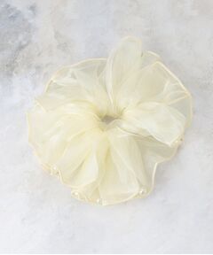 OPAQUE.CLIP / オペーク ドット クリップ ヘアアクセサリー | シアービッグシュシュ