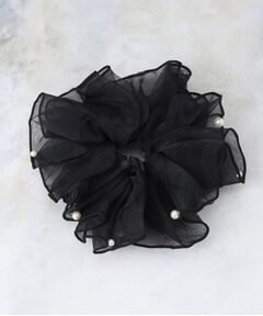 OPAQUE.CLIP / オペーク ドット クリップ ヘアアクセサリー | シアービッグシュシュ