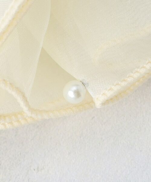 OPAQUE.CLIP / オペーク ドット クリップ ヘアアクセサリー | シアービッグシュシュ | 詳細3