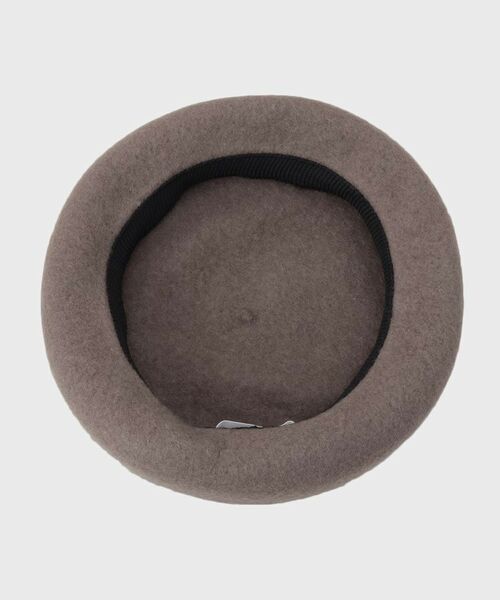 OPAQUE.CLIP / オペーク ドット クリップ ハンチング・キャスケット・ベレー帽 | バスクベレー帽 | 詳細4