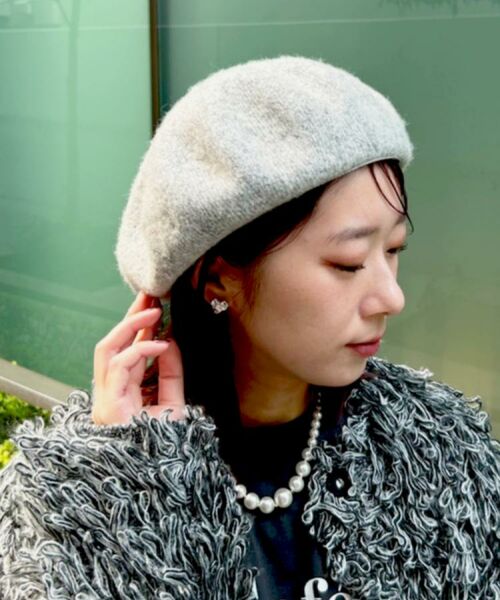 OPAQUE.CLIP / オペーク ドット クリップ ハンチング・キャスケット・ベレー帽 | バスクベレー帽 | 詳細6