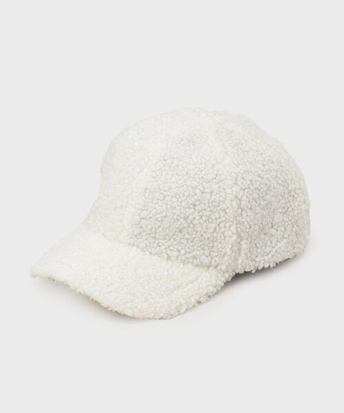 OPAQUE.CLIP / オペーク ドット クリップ キャップ | プードルボアキャップ | 詳細1