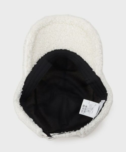 OPAQUE.CLIP / オペーク ドット クリップ キャップ | プードルボアキャップ | 詳細4