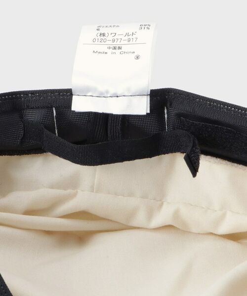 OPAQUE.CLIP / オペーク ドット クリップ ハンチング・キャスケット・ベレー帽 | ラメツイードキャスケット | 詳細5