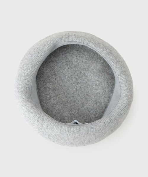 OPAQUE.CLIP / オペーク ドット クリップ ハンチング・キャスケット・ベレー帽 | ラメ入りベレー帽 | 詳細4