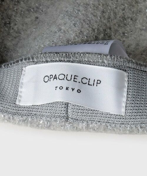 OPAQUE.CLIP / オペーク ドット クリップ ハンチング・キャスケット・ベレー帽 | ラメ入りベレー帽 | 詳細5