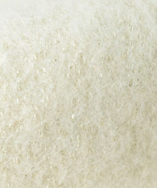 OPAQUE.CLIP / オペーク ドット クリップ ハンチング・キャスケット・ベレー帽 | ラメ入りベレー帽 | 詳細7