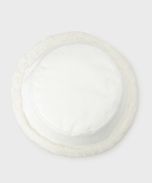 OPAQUE.CLIP / オペーク ドット クリップ ハット | 【リバーシブル】フェイクムートン×フェイクファーバケットハット | 詳細6