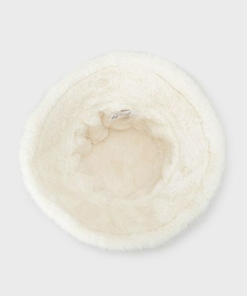 OPAQUE.CLIP / オペーク ドット クリップ ハット | 【リバーシブル】フェイクムートン×フェイクファーバケットハット | 詳細7