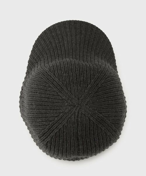 OPAQUE.CLIP / オペーク ドット クリップ キャップ | ロゴ入りリブニットキャップ | 詳細3