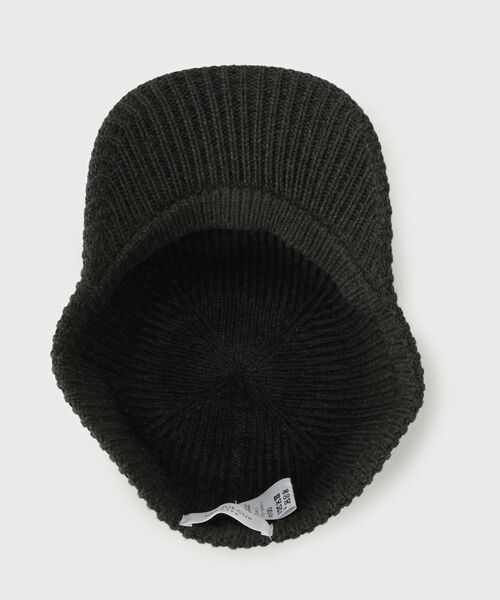 OPAQUE.CLIP / オペーク ドット クリップ キャップ | ロゴ入りリブニットキャップ | 詳細4