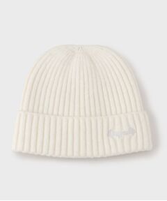 OPAQUE.CLIP / オペーク ドット クリップ ニットキャップ | ロゴ入りリブニットワッチ