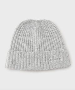 OPAQUE.CLIP / オペーク ドット クリップ ニットキャップ | ロゴ入りリブニットワッチ