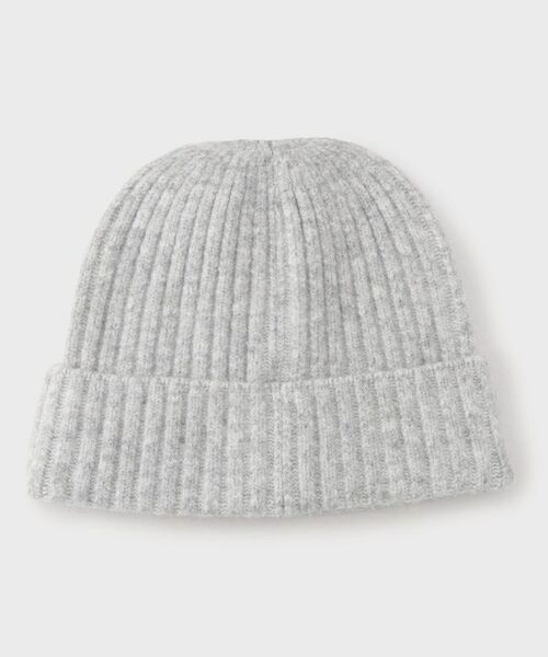 OPAQUE.CLIP / オペーク ドット クリップ ニットキャップ | ロゴ入りリブニットワッチ | 詳細2