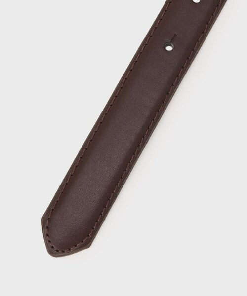 OPAQUE.CLIP / オペーク ドット クリップ ベルト・サスペンダー | ハートバックルベルト | 詳細2