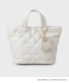 OPAQUE.CLIP / オペーク ドット クリップ トートバッグ | 【マイメロディ】キルティングミドルトートバッグ