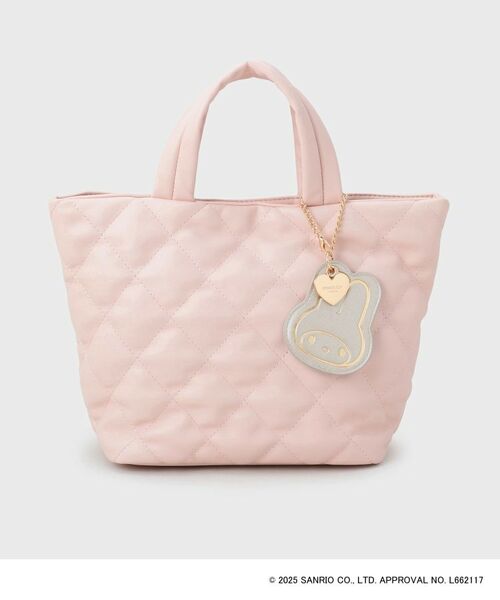OPAQUE.CLIP / オペーク ドット クリップ トートバッグ | 【マイメロディ】キルティングミドルトートバッグ | 詳細1